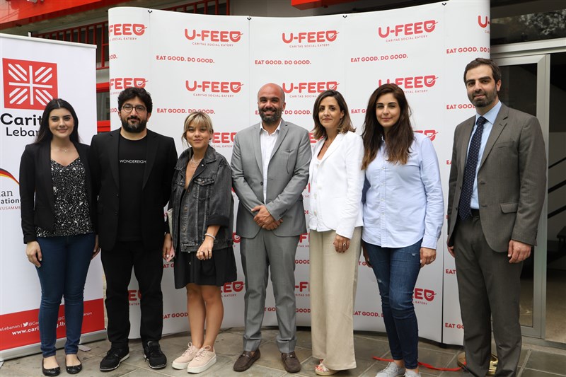 كاريتاس افتتحت U-Feed في الدكوانة برعاية الوزير قيومجيان